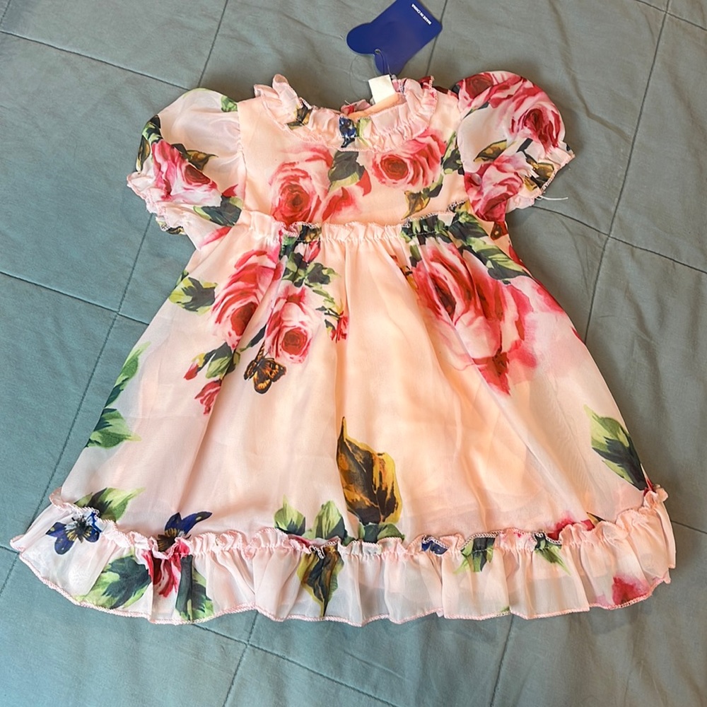 Floral Baby Dress
